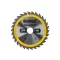 DEWALT CONSTRUCTION Disc de ferăstrău cu dinți pentru lemn 184 x 30 x 2,6 mm / 30T
