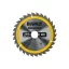 DEWALT CONSTRUCTION Disc de ferăstrău cu dinți pentru lemn 184 x 30 x 2,6 mm / 30T
