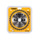DEWALT CONSTRUCTION Disc de ferăstrău cu dinți pentru lemn 184 x 30 x 2,6 mm / 30T