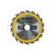 DEWALT CONSTRUCTION Disc de ferăstrău pentru lemn cu cuie 190 x 30 x 2,6 mm / 18T