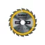 DEWALT CONSTRUCTION Disc de ferăstrău pentru lemn cu cuie 190 x 30 x 2,6 mm / 18T