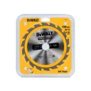 DEWALT CONSTRUCTION Disc de ferăstrău pentru lemn cu cuie 190 x 30 x 2,6 mm / 18T