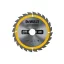 DEWALT CONSTRUCTION Disc de ferăstrău cu dinți pentru lemn 190 x 30 x 2,6 mm / 24T