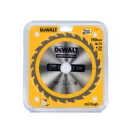DEWALT CONSTRUCTION Disc de ferăstrău cu dinți pentru lemn 190 x 30 x 2,6 mm / 24T
