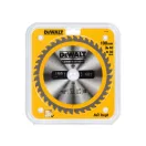 DEWALT CONSTRUCTION Disc de ferăstrău cu dinți pentru lemn cu cuie 190 x 30 x 2,6 mm / 40T