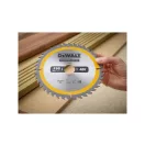 DEWALT CONSTRUCTION Disc de ferăstrău cu dinți pentru lemn cu cuie 190 x 30 x 2,6 mm / 40T
