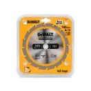 DEWALT CONSTRUCTION Disc de ferăstrău cuie pentru lemn 165 x 20 x 1,86 mm / 16 dinți