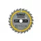 DEWALT CONSTRUCTION Disc de ferăstrău pentru lemn cu cuie 165 x 20 x 1,86 mm / 24T