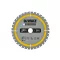 DEWALT CONSTRUCTION Disc de ferăstrău pentru lemn cuie 165 x 20 x 1,86 mm / 36T