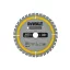 DEWALT CONSTRUCTION Disc de ferăstrău pentru lemn cuie 165 x 20 x 1,86 mm / 36T