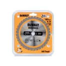 DEWALT CONSTRUCTION Disc de ferăstrău pentru lemn cuie 165 x 20 x 1,86 mm / 36T