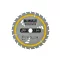 DEWALT CONSTRUCTION Disc de tăiere pentru lemn cu cuie 184 x 20 x 1,79 mm / 24T