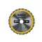 DEWALT CONSTRUCTION Disc de ferăstrău cu dinți pentru lemn 216 x 30 x 2,6 mm / 24T