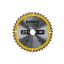 DEWALT CONSTRUCTION DISC DE FERĂSTRĂU CU VÂRFURI PENTRU LEMN 216 x 30 x 2,6 mm / 40T