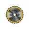DEWALT CONSTRUCTION Disc de ferăstrău cu dinți pentru lemn cu cuie 235 x 30 x 2,6 mm / 24T