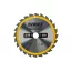 DEWALT CONSTRUCTION Disc de ferăstrău cu dinți pentru lemn cu cuie 235 x 30 x 2,6 mm / 24T