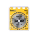 DEWALT CONSTRUCTION Disc de ferăstrău cu dinți pentru lemn cu cuie 235 x 30 x 2,6 mm / 24T