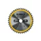DEWALT CONSTRUCTION Disc de ferăstrău pentru lemn cu cuie 235 x 30 x 2,6 mm / 40 dinți