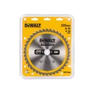 DEWALT CONSTRUCTION Disc de ferăstrău pentru lemn cu cuie 235 x 30 x 2,6 mm / 40 dinți