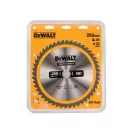 DEWALT CONSTRUCTION Disc de ferăstrău pentru lemn cu cuie 250 x 30 x 3,0 mm / 48T