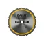 DEWALT CONSTRUCTION Disc de ferăstrău cu dinți pentru lemn 315 x 30 x 3,2 mm / 24 dinți