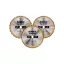 DEWALT CONSTRUCTION Set discuri de ferăstrău 3 piese pentru lemn cu cuie 305 x 30 x 3,0 mm / 24T + 48T + 60T