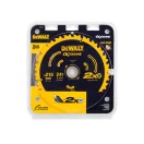 DEWALT EXTREME Disc de tăiere pentru lemn cu cuie 210 x 30 x 2,4 mm / 24T
