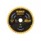 DEWALT EXTREME DISC DE FERĂSTRĂU CU VÂRFURI PENTRU LEMN 210 x 30 x 2,4 mm / 40T