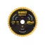 DEWALT EXTREME DISC DE FERĂSTRĂU CU VÂRFURI PENTRU LEMN 210 x 30 x 2,4 mm / 40T
