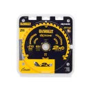 DEWALT EXTREME DISC DE FERĂSTRĂU CU VÂRFURI PENTRU LEMN 210 x 30 x 2,4 mm / 40T