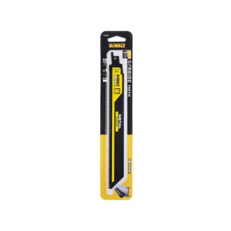   DEWALT EXTREME Lama pentru fierăstrău sabie pentru metal 230 mm / 8TPI cu dinți din carbură