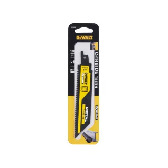   DEWALT EXTREME Pânză sabie pentru metal 152 mm / 8TPI cu dinți din carbură