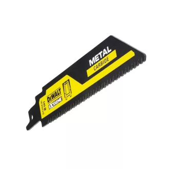   DEWALT EXTREME Pânză sabie pentru metal 152 mm / 8TPI cu dinți din carbură