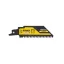 DEWALT EXTREME Pânză de fierăstrău sabie pentru metal 102 mm / 8TPI, cu dinți din carbură