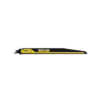   DEWALT EXTREME Lamă pentru fierăstrău sabie pentru lemn cu cuie 305 mm / 6TPI cu dinți din carbură