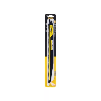   DEWALT EXTREME Lamă pentru fierăstrău sabie pentru lemn cu cuie 305 mm / 6TPI cu dinți din carbură