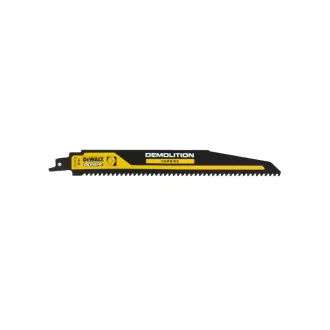   DEWALT EXTREME Lamă de ferăstrău sabie pentru lemn cu cuie 230 mm / 6TPI cu dinți din carbură