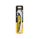 DEWALT EXTREME Lamă pentru ferăstrău sabie pentru lemn cu cuie 152 mm / 6TPI cu dinți din carbură