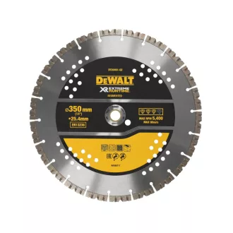   DEWALT EXTREME XR Disc diamantat segmentat universal 350 x 25,4 mm