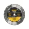 DEWALT EXTREME XR Disc diamantat segmentat universal 350 x 25,4 mm