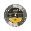 DEWALT EXTREME XR Disc diamantat segmentat universal 350 x 25,4 mm