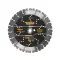 DEWALT ELITE Disc diamant universal de tăiere 300 x 25,4 mm segmentat