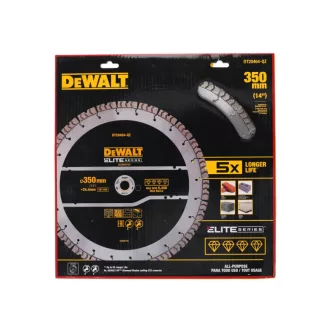   DEWALT ELITE Disc diamantat universal segmentat 355 x 25,4 mm