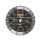 DEWALT ELITE Disc diamantat segmentat pentru beton 355 x 25,4 mm
