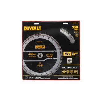   DEWALT ELITE Disc diamantat segmentat pentru beton 355 x 25,4 mm