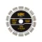 DEWALT ELITE Disc diamantat segmentat pentru asfalt 230 x 22,2 mm