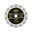 DEWALT ELITE Disc diamantat segmentat pentru asfalt 230 x 22,2 mm