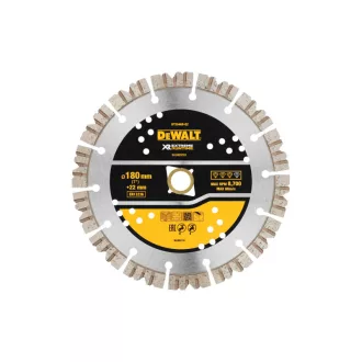 DEWALT EXTREME XR Disc diamantat segmentat 180 x 22,2 mm