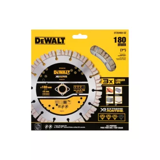 DEWALT EXTREME XR Disc diamantat segmentat 180 x 22,2 mm