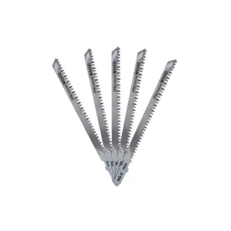   DEWALT Lamă pentru ferăstrău pendular pentru lemn T301BCP 116/87 x 2,5 mm HCS (5 buc)
